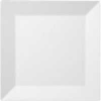 Produktbild zu LILIEN »Actual« plus, weiß, Teller flach, quadratisch, Länge: 210 mm