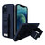 Kordelhülle Gelhülle mit Umhängeband Kette Handtasche Umhängeband Samsung Galaxy A21S blau