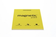 Elektrostatyczne suchościeralne arkusze na notatki magnetic PAD - żółte