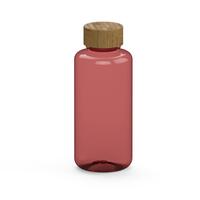 Artikelbild Drink bottle "Natural" clear-transparent, 1.0 l, transparent-red