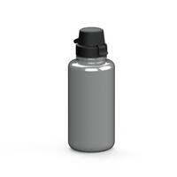 Artikelbild Trinkflasche "School", 700 ml, silber/schwarz