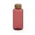 Artikelbild Trinkflasche "Natural", 1,0 l, transparent-rot