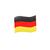 Artikelbild Car magnet "Flag", small, German-Style