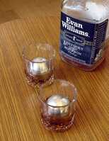 BOULES GLAÇONS EN ACIER POUR WHISKY - UNKNOWN - BA88