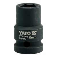 'YATO YT-1003 - DOUILLES À CHOCS 1/2 X13 MM
