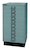 Bisley MultiDrawer™, 29er Serie mit Sockel, DIN A3, 10 Schubladen, silber