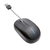 Pro Fit Mobile Maus mit einziehbarem USB-Kabel, schwarz