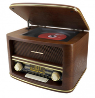 Soundmaster NR961 Radio Tragbar Digital Holz