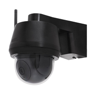 ABUS PPIC42520B biztonsági kamera Dóm IP biztonsági kamera Beltéri és kültéri 1920 x 1080 pixelek Fali
