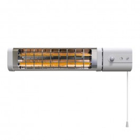 Soler & Palau INFRARED-155 Binnen Licht Grijs 1500 W Infrarood elektrisch verwarmingstoestel