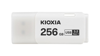 Kioxia U301 unità flash USB 256 GB USB tipo A 3.2 Gen 1 (3.1 Gen 1) Bianco