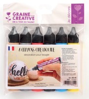 GRAINE CREATIVE 133351 crayon 6 pièce(s)