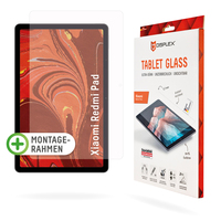 Displex Tablet Glass (9H) für Xiaomi Redmi Pad, Eco-Montagerahmen L-Form, unzerbrechlich