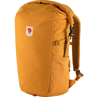 Fjällräven Ulvö Rolltop 30 Rucksack Sport-Rucksack Gold, Rot Polyamid