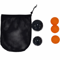 Tunturi Massage Ball Set Massageball