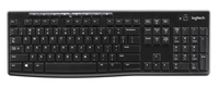 Logitech Wireless Keyboard K270 klawiatura RF Wireless QWERTZ Niemiecki Czarny