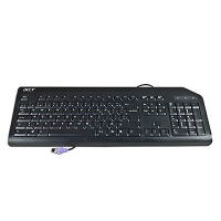 Acer KB.PS203.300 clavier PS/2 QWERTY Néerlandais Noir