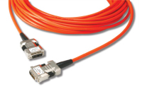 Opticis M1-1POE-30 DVI kabel 30 m Oranje