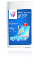 V7 VCL1522 computerreinigingskit LCD/TFT/Plasma Vochtige doekjes voor apparatuurreiniging