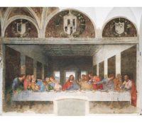 Clementoni Leonardo: The Last Supper Kunst