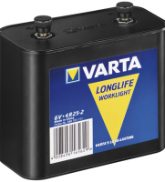 Varta 4R25-2 19000mAh (540) 6V Wegwerpbatterij Zinkchloride