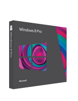 Microsoft Windows Pro 8, 32-bit, Eng, Intl, 1pk, DSP OEI DVD Prodotto completamente confezionato (FPP) 1 licenza/e