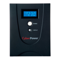 CyberPower VALUE2200EILCD zasilacz UPS 2,2 kVA 1320 W 6 x gniazdo sieciowe