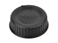 Nikon JAD-50301 osłona na obiektyw Aparat cyfrowy 7,7 cm Czarny