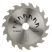 Bosch 2609256878 Kreissägeblatt 25 cm