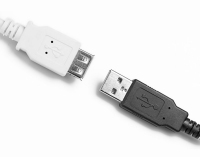 LifeSize 1000-0000-0758 kabel USB 4 m USB 2.0 USB A Czarny