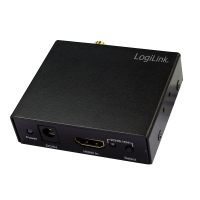 LogiLink CV0054A rozgałęziacz telewizyjny HDMI 1x HDMI