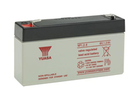 Yuasa NP1.2-6 UPS akkumulátor Zárt savas ólom (VRLA) 6 V