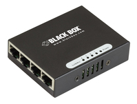 Black Box LGB304A switch di rete Non gestito Gigabit Ethernet (10/100/1000) Nero