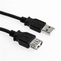 Sharkoon 4044951015405 USB-kabel 1 m USB 2.0 USB A Zwart