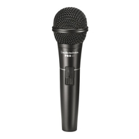 Audio-Technica PRO41 microfono Nero Microfono per palco/spettacolo