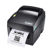 Godex DT4x címkenyomtató Direkt termál 203 x 203 DPI 177 mm/sec Vezetékes Ethernet/LAN csatlakozás