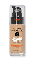 Revlon ColorStay Longwear Makeup 30 ml 28,3 g Pumpenflasche Flüssigkeit 180 Sand Beige