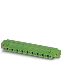 Phoenix Contact GIC 2,5/4-GF-7,62 wire connector PCB Green