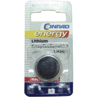 Conrad 252225 huishoudelijke batterij Oplaadbare batterij Lithium