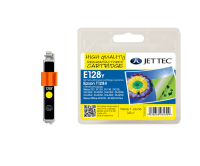 Jet Tec E128Y cartuccia d'inchiostro 1 pz Resa standard Giallo