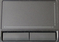 Acer 55.C2DN5.002 laptop reserve-onderdeel Touchpad