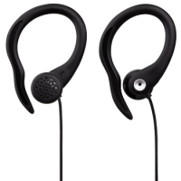 Hama EAR5105 Kopfhörer Kabelgebunden Ohrbügel Musik Schwarz