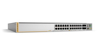 Allied Telesis AT-X530-28GPXM-B55 switch di rete Gestito L3 5G Ethernet (100/1000/5000) Supporto Power over Ethernet (PoE) Grigio