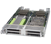 Supermicro SBI-7128RG-X server barebone Intel® C612 LGA 2011 (Socket R) Black, Grey