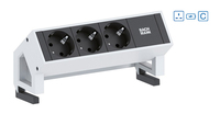 Bachmann Desk 2 power extension 2 AC outlet(s) Indoor White