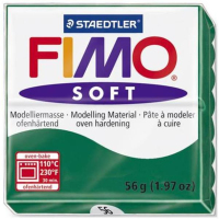 Staedtler FIMO soft Pasta de modelar 56 g Verde 1 pieza(s)