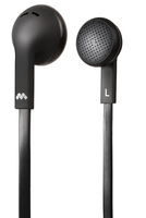 MySound Speak Flat Auricolare Cablato In-ear Musica e Chiamate Nero