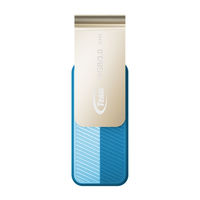 Team Group C143 USB flash meghajtó 16 GB USB A típus 3.2 Gen 1 (3.1 Gen 1) Kék, Arany