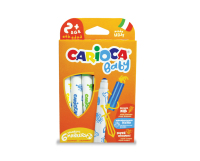 Carioca Marker 2+ Filzstift Extradick Mehrfarbig