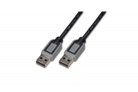 Digitus DB-230434 cable USB 3 m USB A Negro